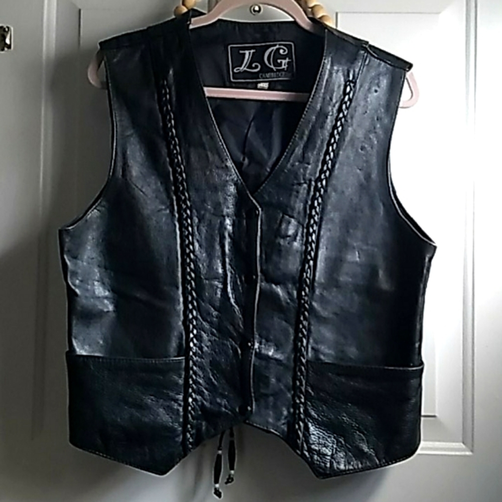 Leather Vest